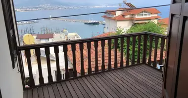 Villa 3 rooms with Sea view in Alanya, Turkey