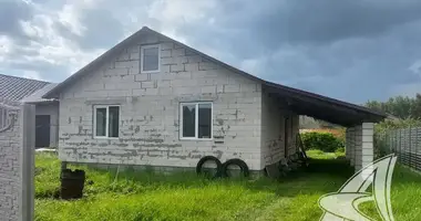 Haus in Muchaviecki siel ski Saviet, Weißrussland