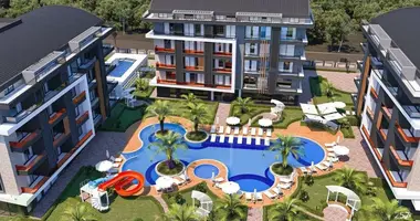 Apartamento 2 habitaciones en Alanya, Turquía