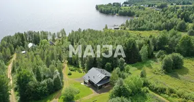 Villa 4 bedrooms with Furnitured, in good condition, with Fridge in Posio, Finland