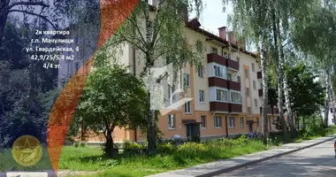2 room apartment in Machulishchy, Belarus