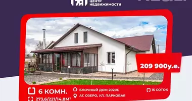 Casa en Voziera, Bielorrusia