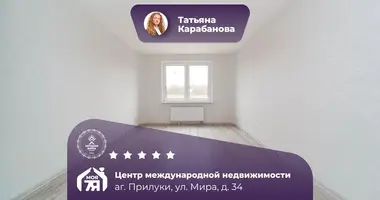 Apartamento 2 habitaciones en Pryluki, Bielorrusia