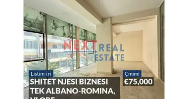 Propiedad comercial 46 m² en Vlora, Albania