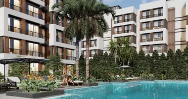 Apartamento 2 habitaciones en Alanya, Turquía