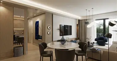 Apartamento 1 habitación en Goektuerk Merkez Mahallesi, Turquía