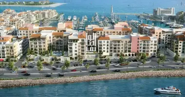 Villa 3 chambres avec Vue sur la mer, avec Piscine, avec TV dans Dubaï, Émirats arabes unis
