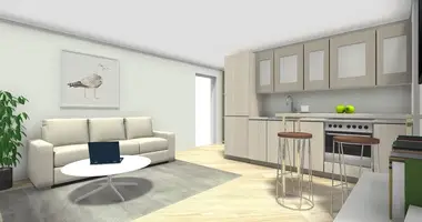 Apartamento 2 habitaciones en Klaipeda, Lituania