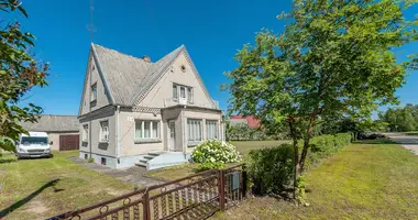 House in Ukmerge, Lithuania