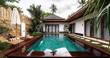 Villa 3 bedrooms with Balcony, with Furnitured, with Air conditioner in Ubud, Indonesia
