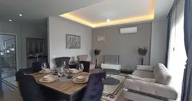 Penthouse 3 rooms with parking, with Swimming pool, with Sauna in Alanya, Turkey