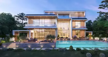Villa 7 chambres avec Fenêtres double vitrage, avec Balcon, avec Meublesd dans Dubaï, Émirats arabes unis