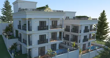 Appartement 3 chambres dans Alanya, Turquie