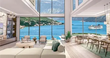 Villa 5 habitaciones con Vistas al mar en Kotor, Montenegro