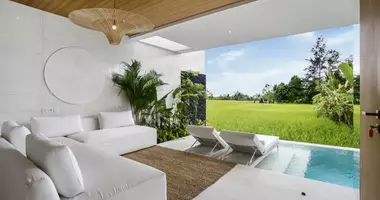 Villa 1 chambre avec Balcon, avec Meublesd, avec parkovka dans Bangkiang Sidem, Indonésie
