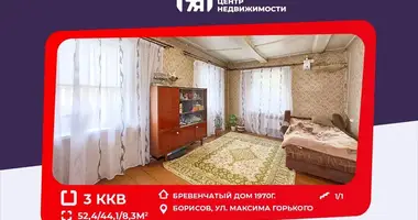 Apartamento 3 habitaciones en Borisov, Bielorrusia