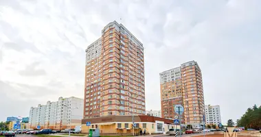 Apartamento 2 habitaciones en Minsk, Bielorrusia