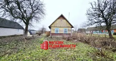 House in Abuchauski sielski Saviet, Belarus