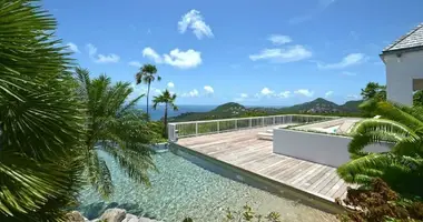 Villa 3 bedrooms in Saint-Barthélemy