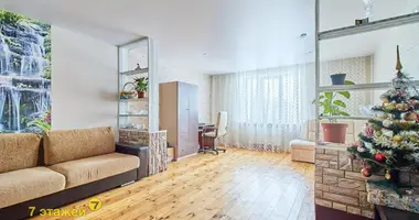 2 room apartment in Chaciežyna, Belarus