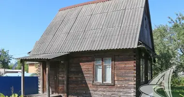 Maison dans Muchaviecki siel ski Saviet, Biélorussie