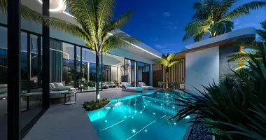 Villa 4 Zimmer mit Terrasse, mit Schwimmbad, mit geschützter Bereich in Provinz Phuket, Thailand