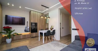 Appartement 3 chambres dans Kopishche, Bélarus
