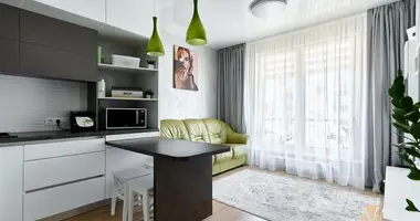 3 room apartment in Borovlyany, Belarus