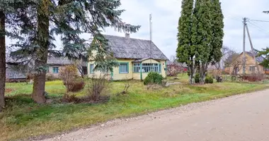 House in Pilsudai, Lithuania