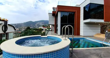 Villa 8 rooms with parking, with Sea view, with Swimming pool in Alanya, Turkey