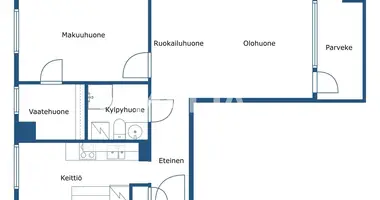 Appartement 1 chambre dans Helsinki sub region, Finlande