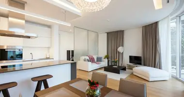 Apartamento 2 habitaciones en Budva, Montenegro