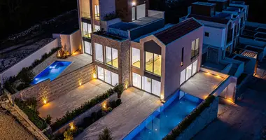 Condo 3 pokoi z Balkon, z Klimatyzator, z Widok na morze w Tivat, Czarnogóra