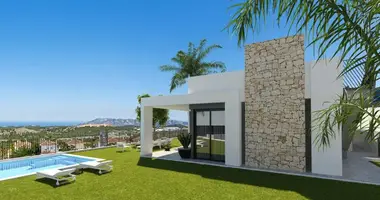 Villa  mit Terrasse, mit Garage, mit Garten in l Alfas del Pi, Spanien