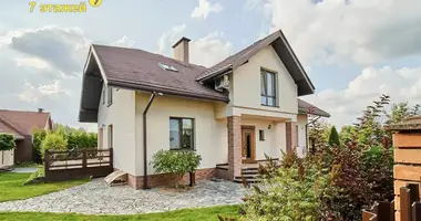 Haus in Astrasyckaharadocki siel ski Saviet, Weißrussland