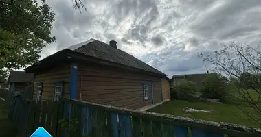 Maison dans Narowlia, Biélorussie