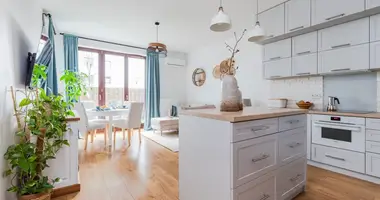 Apartamento 2 habitaciones en Varsovia, Polonia