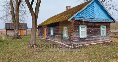 Dom w Lukauski sielski Saviet, Białoruś