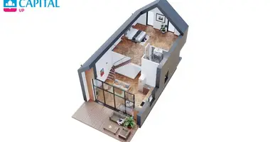 House in Daumantai, Lithuania