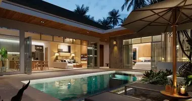 Villa 3 bedrooms with Double-glazed windows, with Furnitured, with Air conditioner in Phuket, Thailand