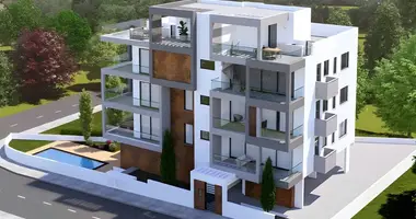 Appartement 2 chambres dans Demos Agiou Athanasiou, Chypre