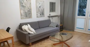 1 bedroom apartment in Warsaw, Poland