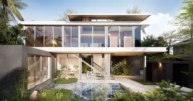 Villa 3 habitaciones con Doble acristalamiento, con Amueblado, con Aire acondicionado en Phuket, Tailandia