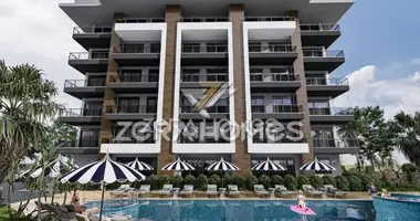 2 room apartment with parking, with elevator, with swimming pool in Karakocali, Turkey