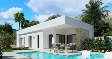 Villa  mit Terrasse, mit Garage, mit Badezimmer in la Vila Joiosa Villajoyosa, Spanien