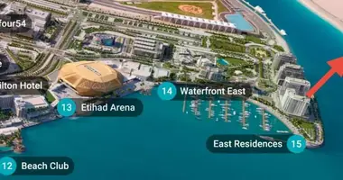 Wohnung 2 zimmer in Abu Dhabi, Vereinigte Arabische Emirate