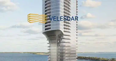 Condo  mit Doppelt verglaste Fenster, mit Möbliert, mit Schwimmbad in Miami, Vereinigte Staaten von Amerika