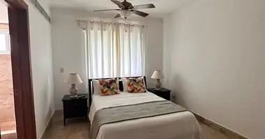 3 bedroom apartment with Furnitured, with Elevator, with Air conditioner in El Portillo, Dominican Republic