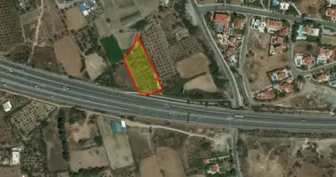 Plot of land in Germasogeia, Cyprus