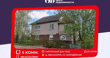 House in Kvasynicy, Belarus